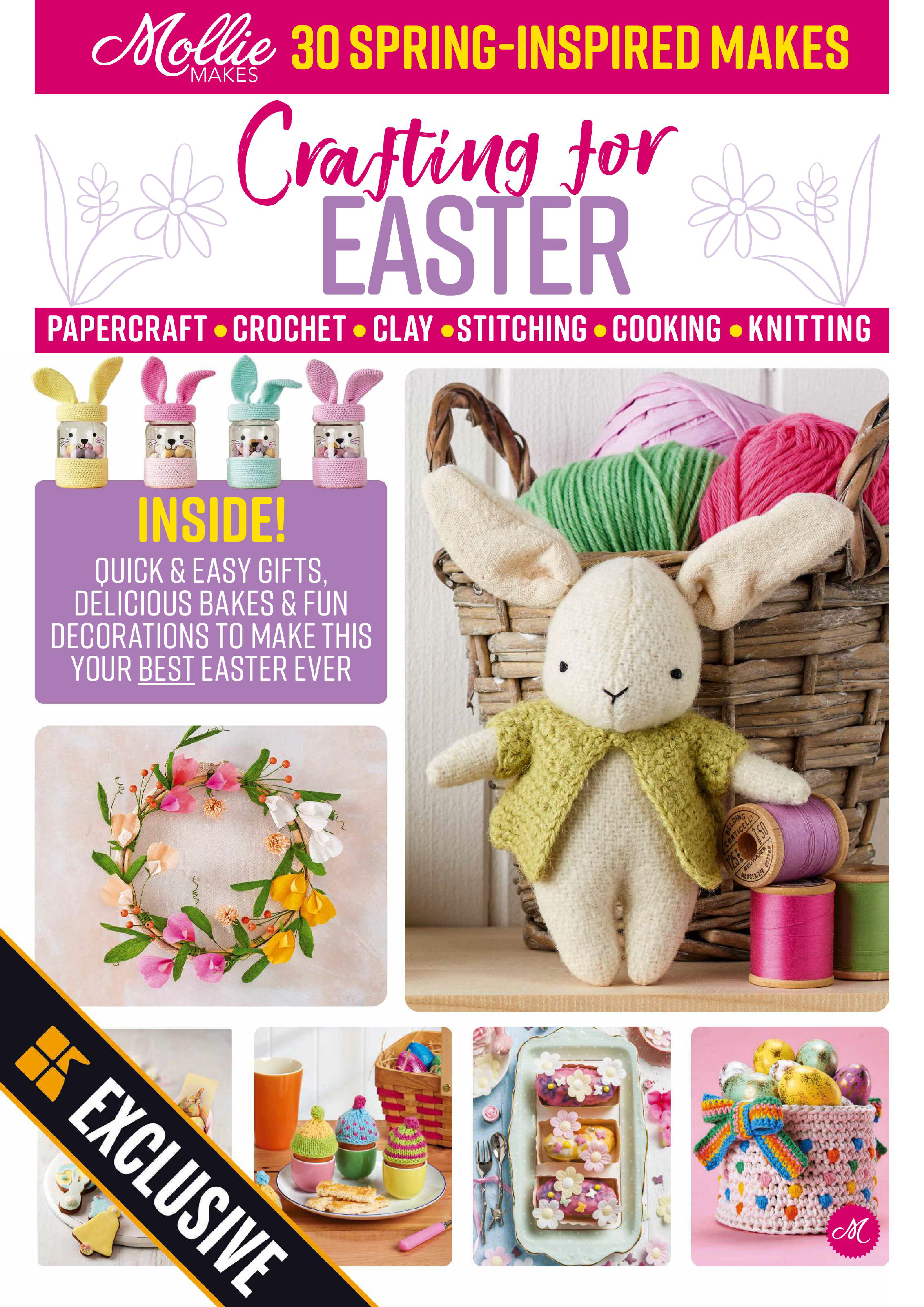 Mollie Makes Crafting for Easter 2025